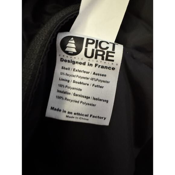 REI Jananas Insulated Winter Jacket Girls Snowsports Size 12 - Picture 14 of 15